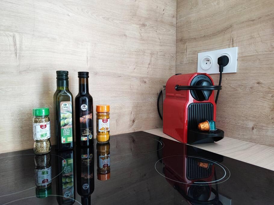 카르카손 Pause Entre Cite Et Bastide *Clim *Wifi *Smart Tv 아파트 외부 사진