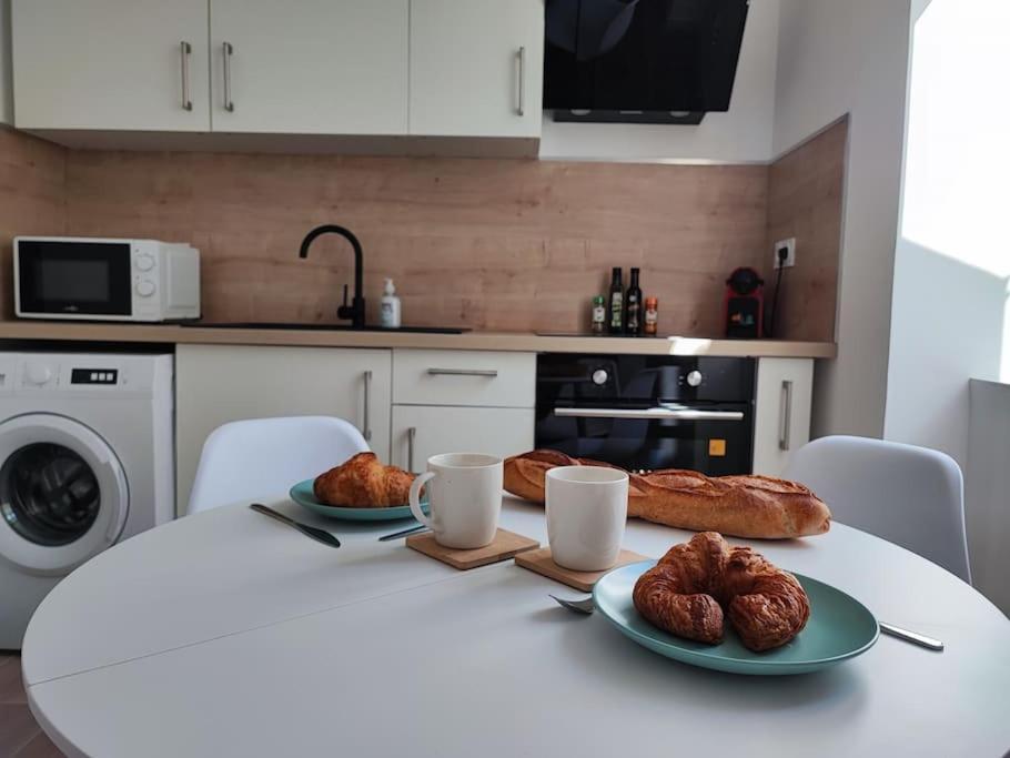 카르카손 Pause Entre Cite Et Bastide *Clim *Wifi *Smart Tv 아파트 외부 사진