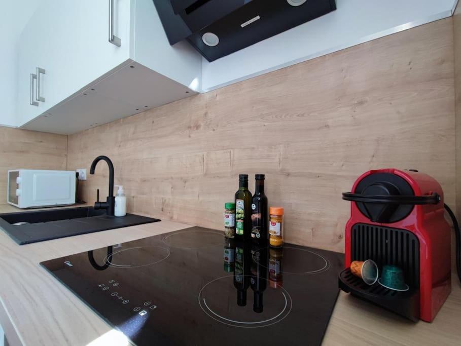 카르카손 Pause Entre Cite Et Bastide *Clim *Wifi *Smart Tv 아파트 외부 사진