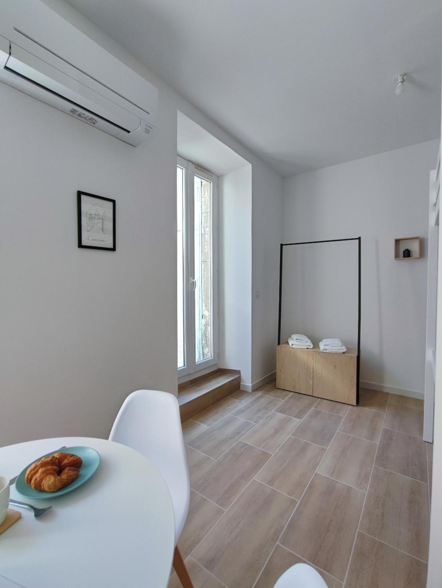 카르카손 Pause Entre Cite Et Bastide *Clim *Wifi *Smart Tv 아파트 외부 사진